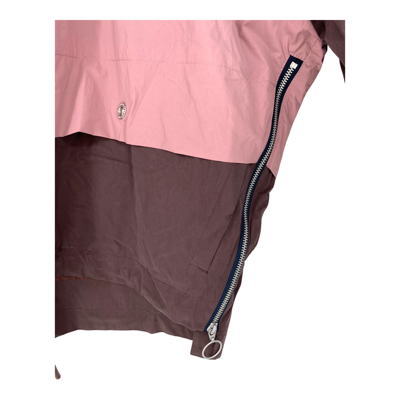 Embassy of Bricks and Logs rimini utility jacket, mauve | woman S