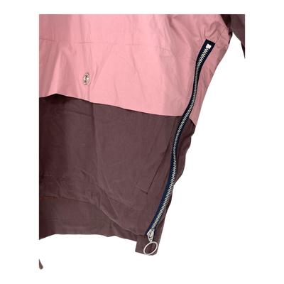 Embassy of Bricks and Logs rimini utility jacket, mauve | woman S