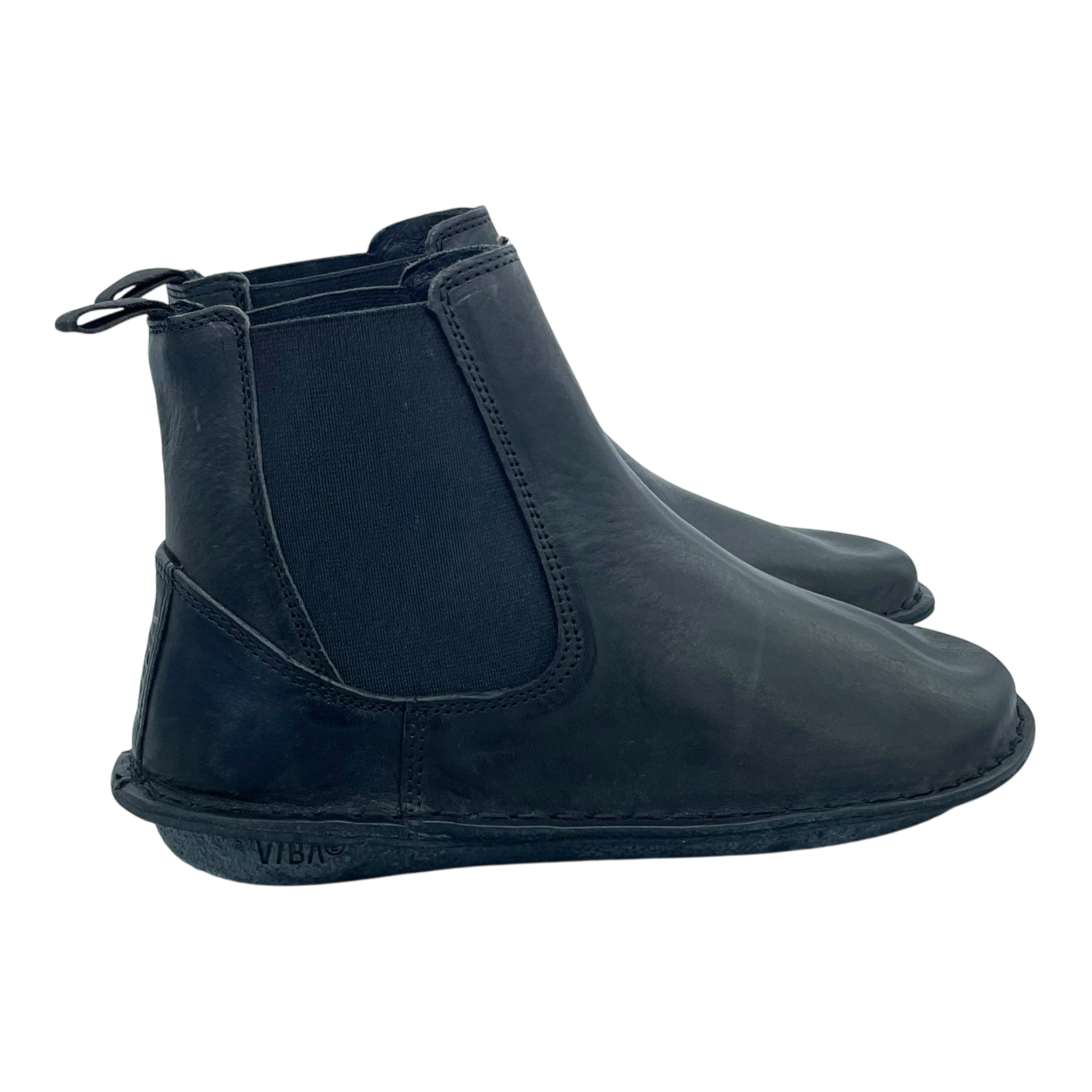 VIBAe Helsinki leather boots, preto black | 36