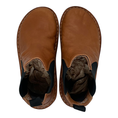 VIBAe Helsinki leather boots, cognac brown | 37