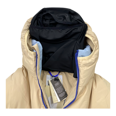 Embassy of Bricks and Logs wynot puffer jacket, beige | unisex L