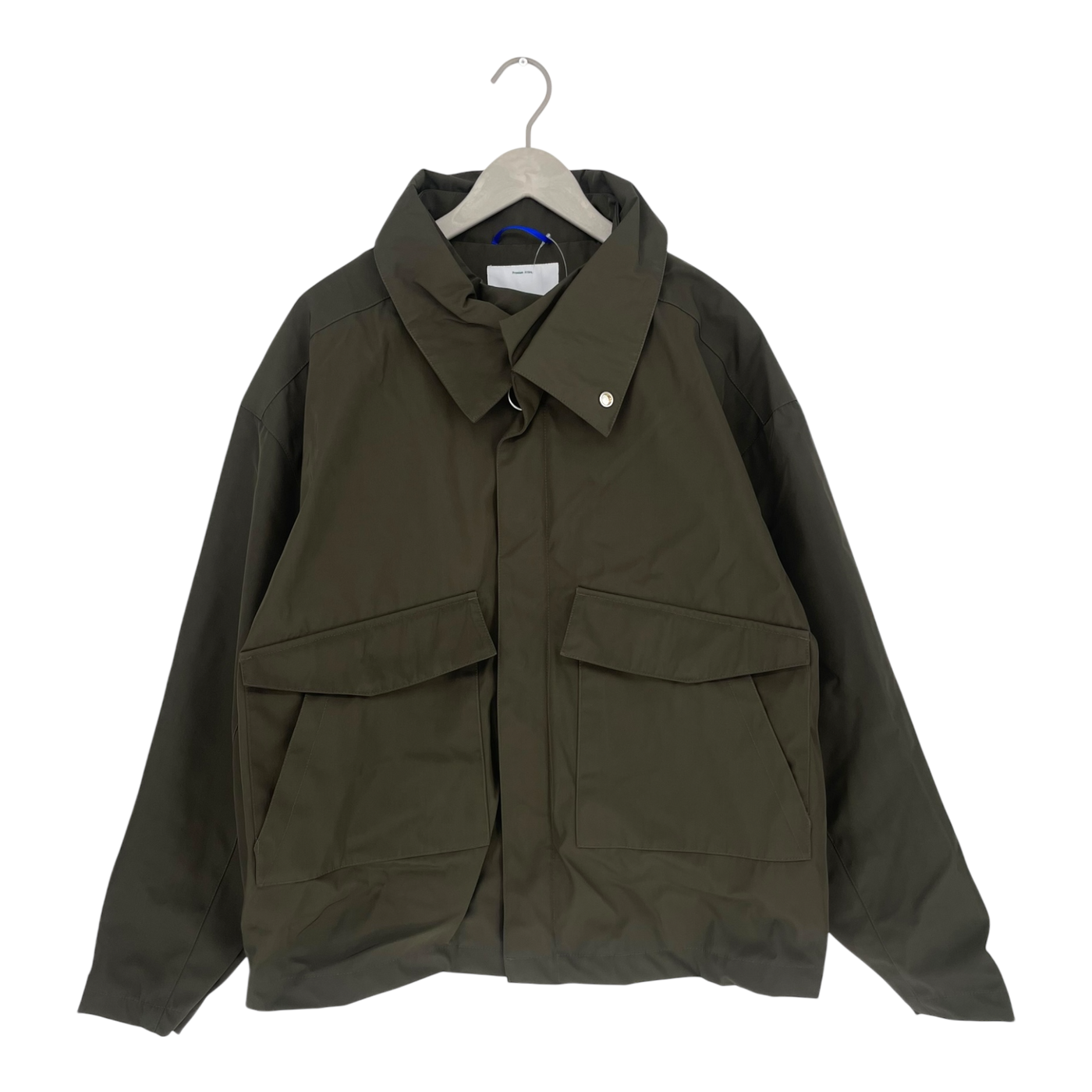 Embassy of Bricks and Logs swara jacket, black olive | unisex L