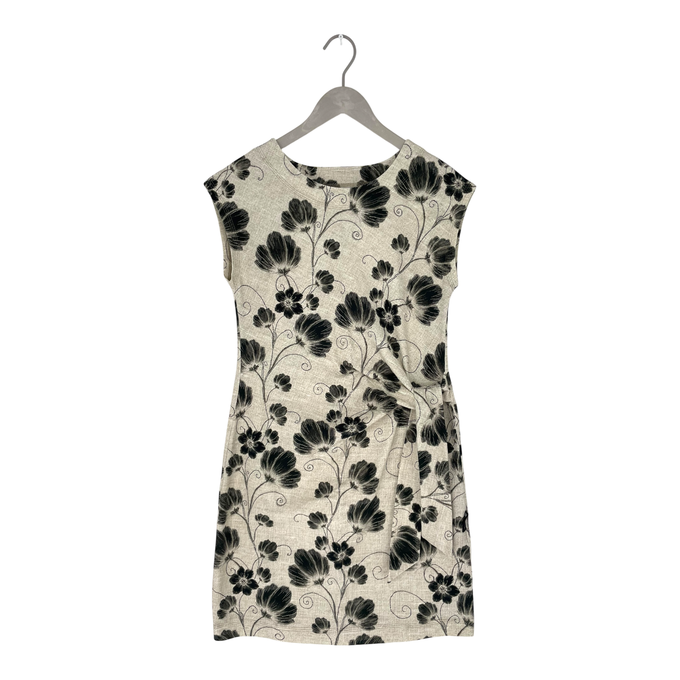 Ommellinen knot tunic dress, flower | woman S
