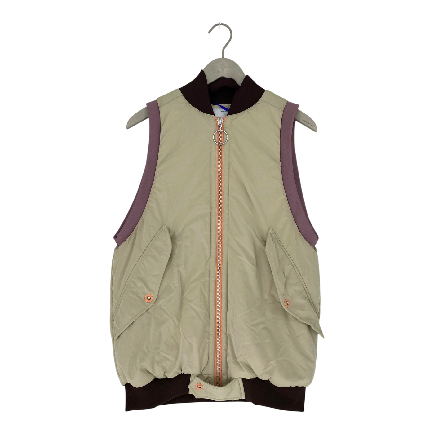 Embassy of Bricks and Logs berlin vest, sand | unisex S