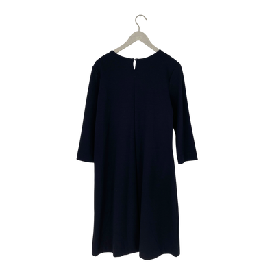 Marimekko torus dress, black | woman L