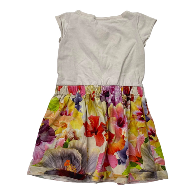 Molo carla dress, flower | 92/98cm