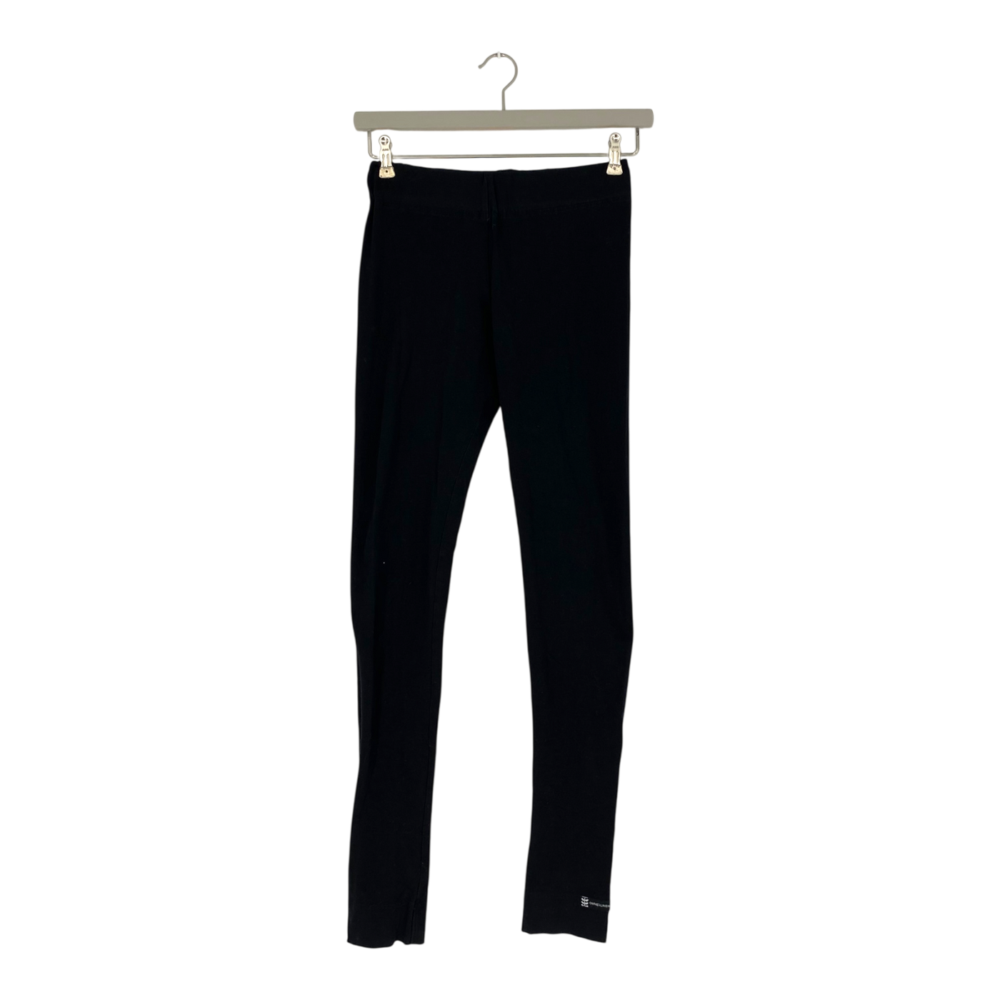 Ommellinen tricot leggings, black | woman M