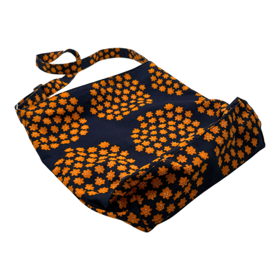 Marimekko canvas shopper bag, flowers