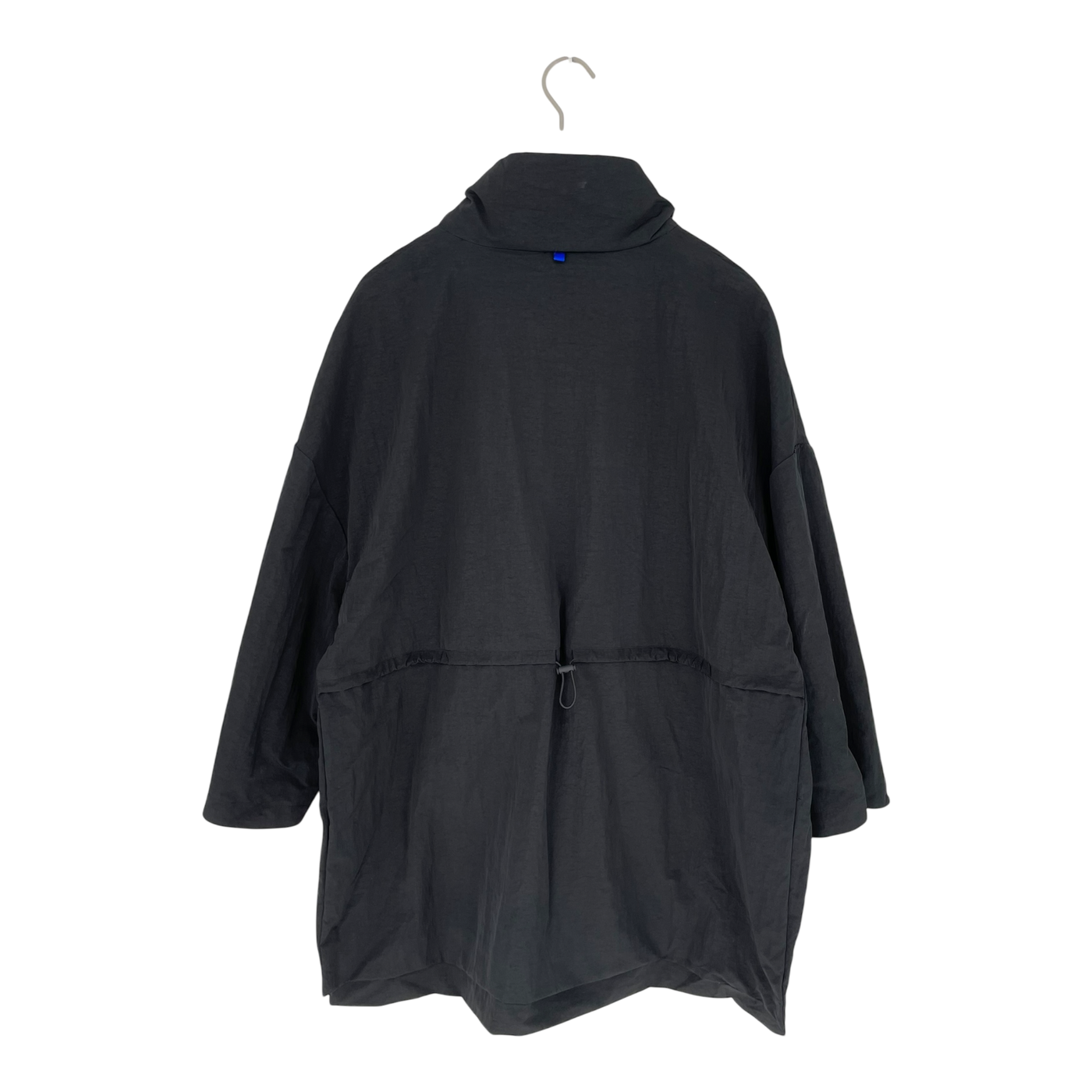 Embassy of Bricks and Logs vista raincoat, black | unisex S