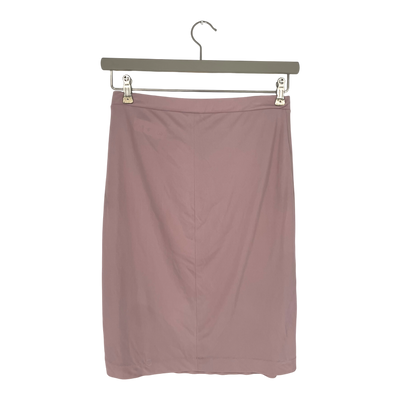 Filippa K front pleat skirt, powder pink | woman M