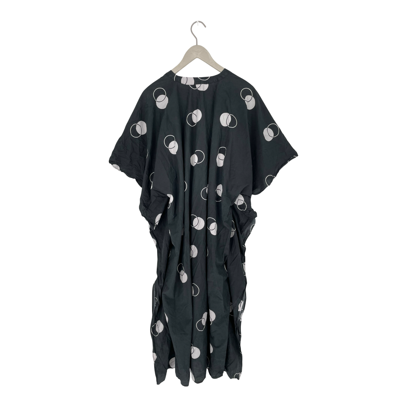 Studio Heijne long caftan riviera dress, circle | woman M/L