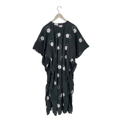 Studio Heijne long caftan riviera dress, circle | woman M/L