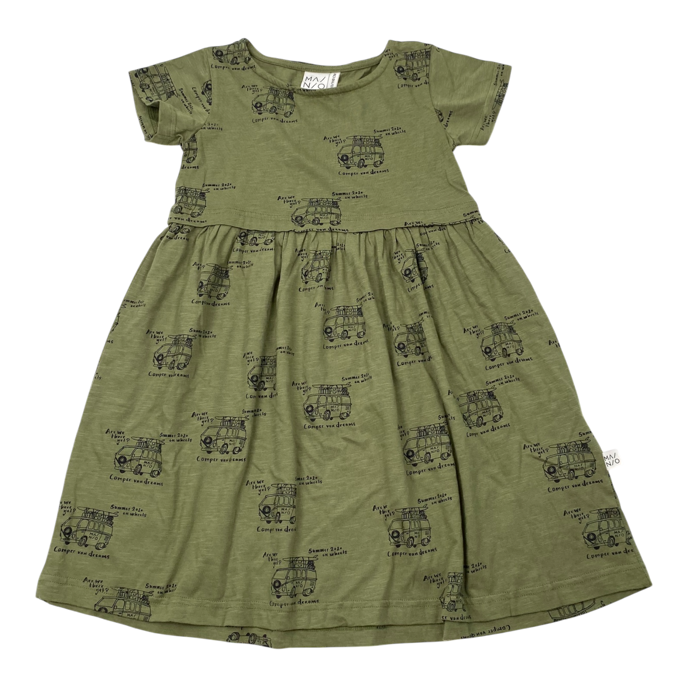 Mainio dress, bus | 110/116cm