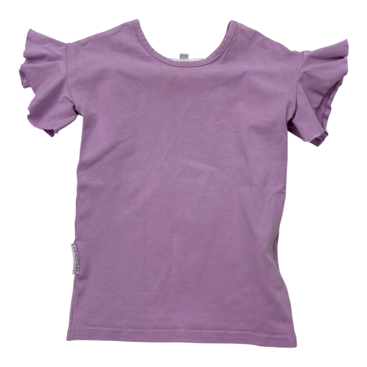 Gugguu frill t-shirt, lavender | 86cm