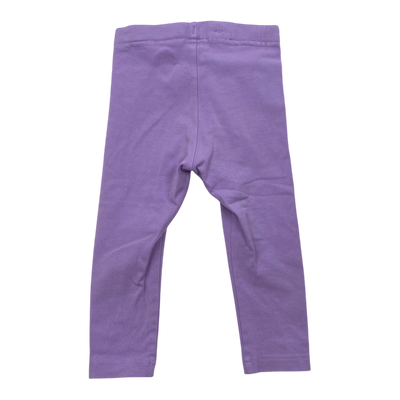 Polarn O. Pyret leggings, lavender | 86cm