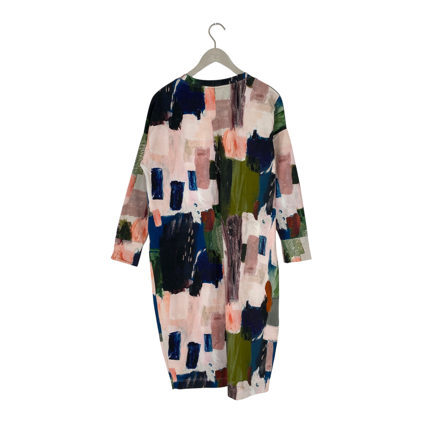 Papu giant split dress, watercolor | woman S