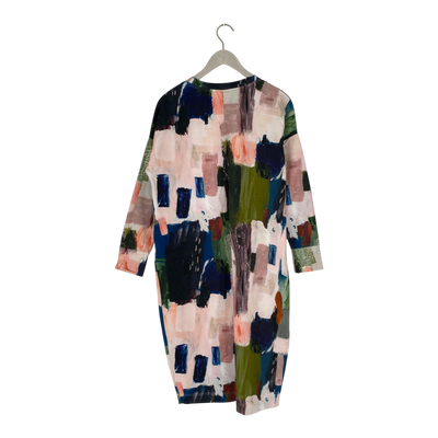 Papu giant split dress, watercolor | woman S