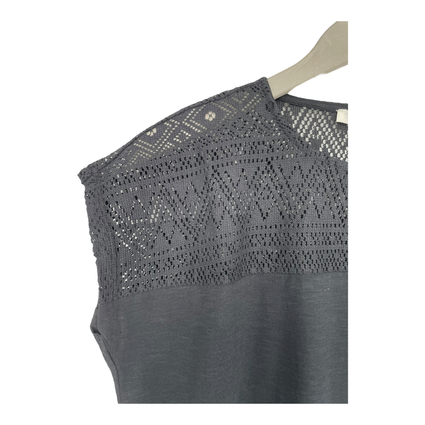Tranquillo lace t-shirt, black | woman L
