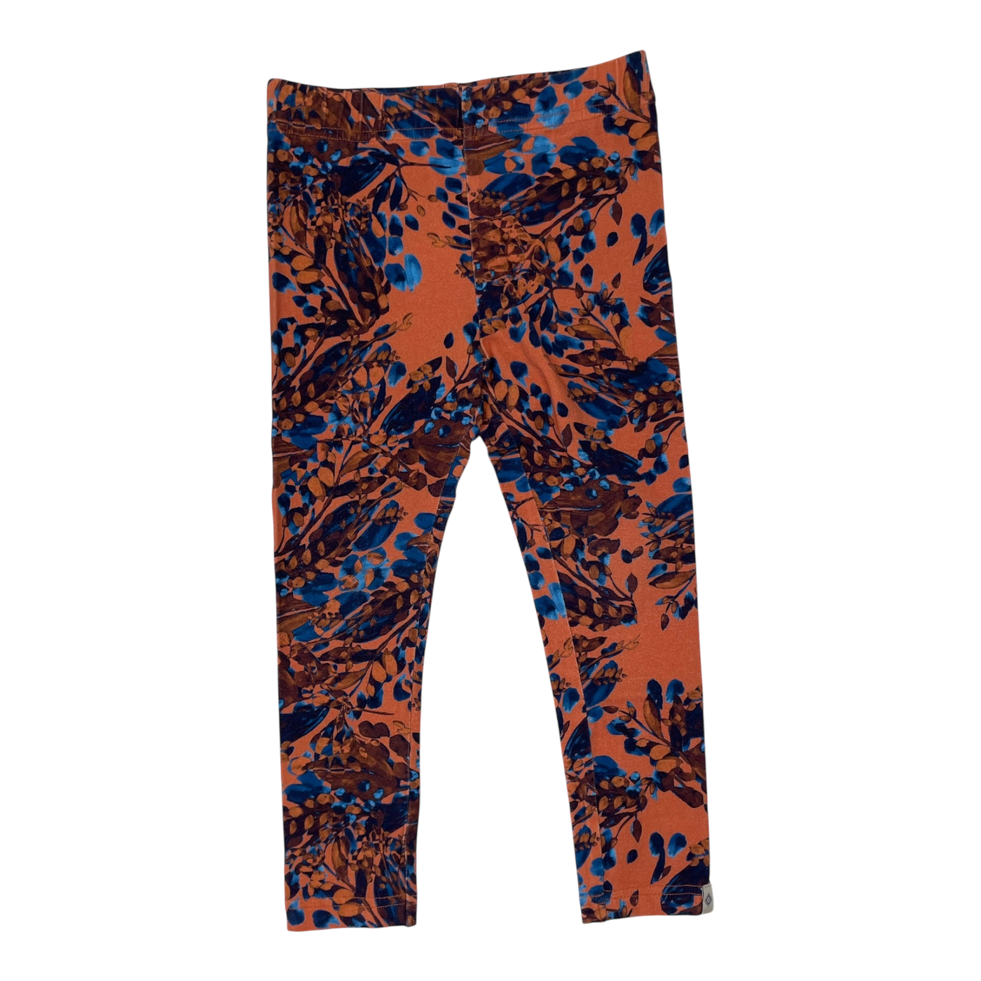 Kaiko leggings, autumnal | 86/92cm