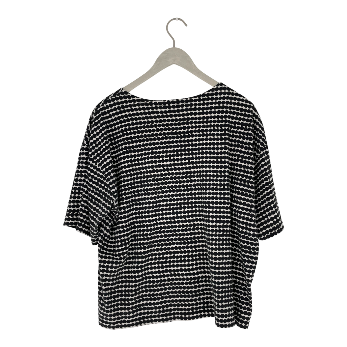 Marimekko x Uniqlo shirt, black / white | woman L