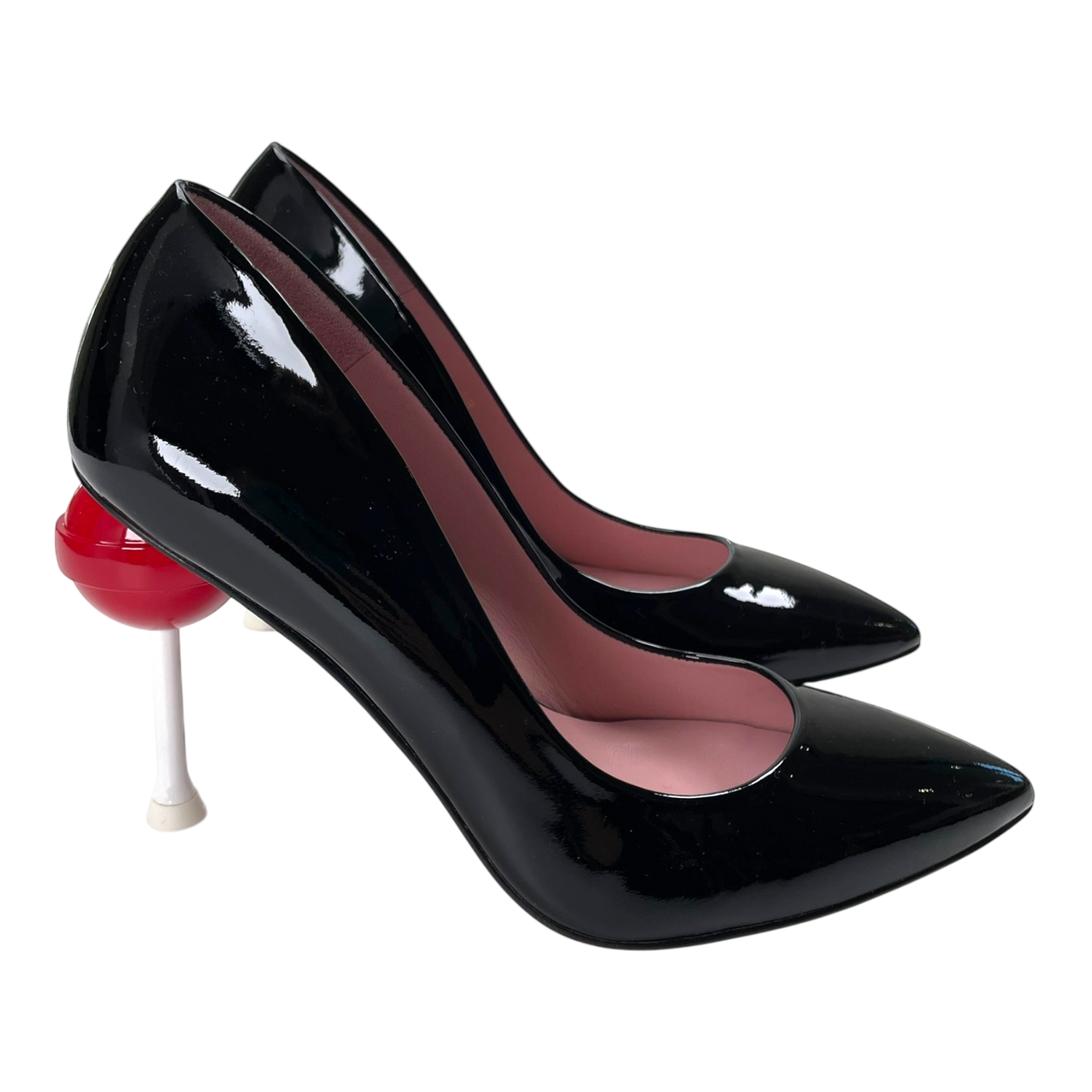 Minna Parikka joan high heels, black/red | 38
