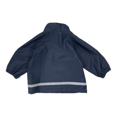 Polarn o. Pyret rain jacket, blue | 74/80cm
