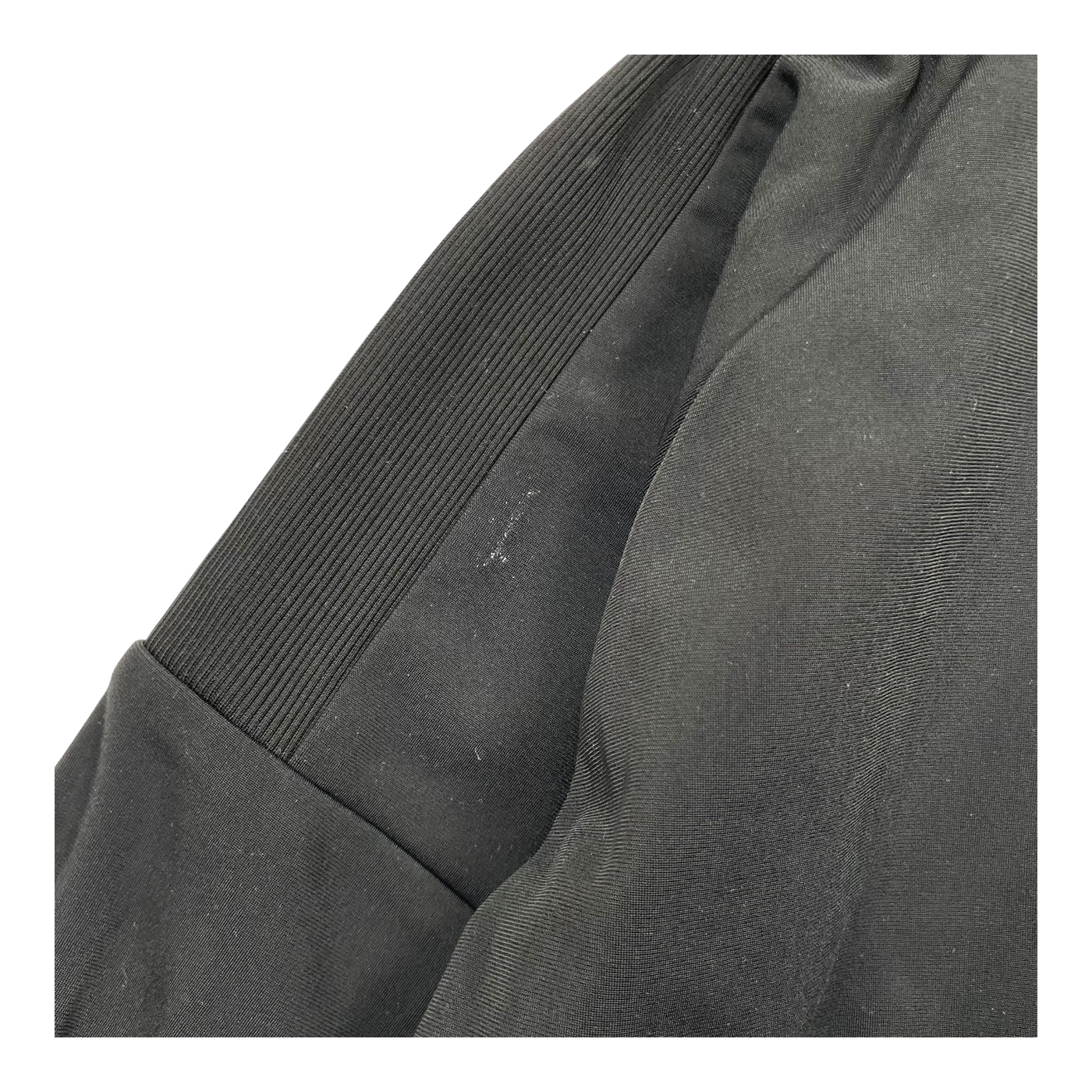Gugguu Tracksit Jacke, schwarz | 110 cm