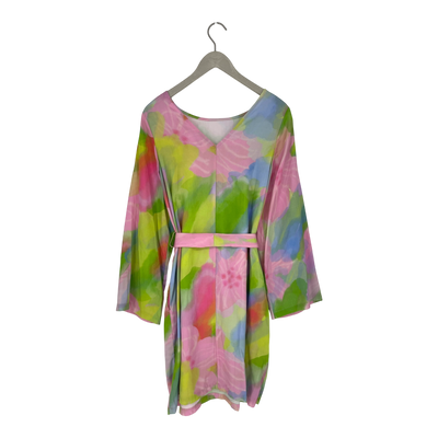 Mainio woven dress, pink bloom | woman S