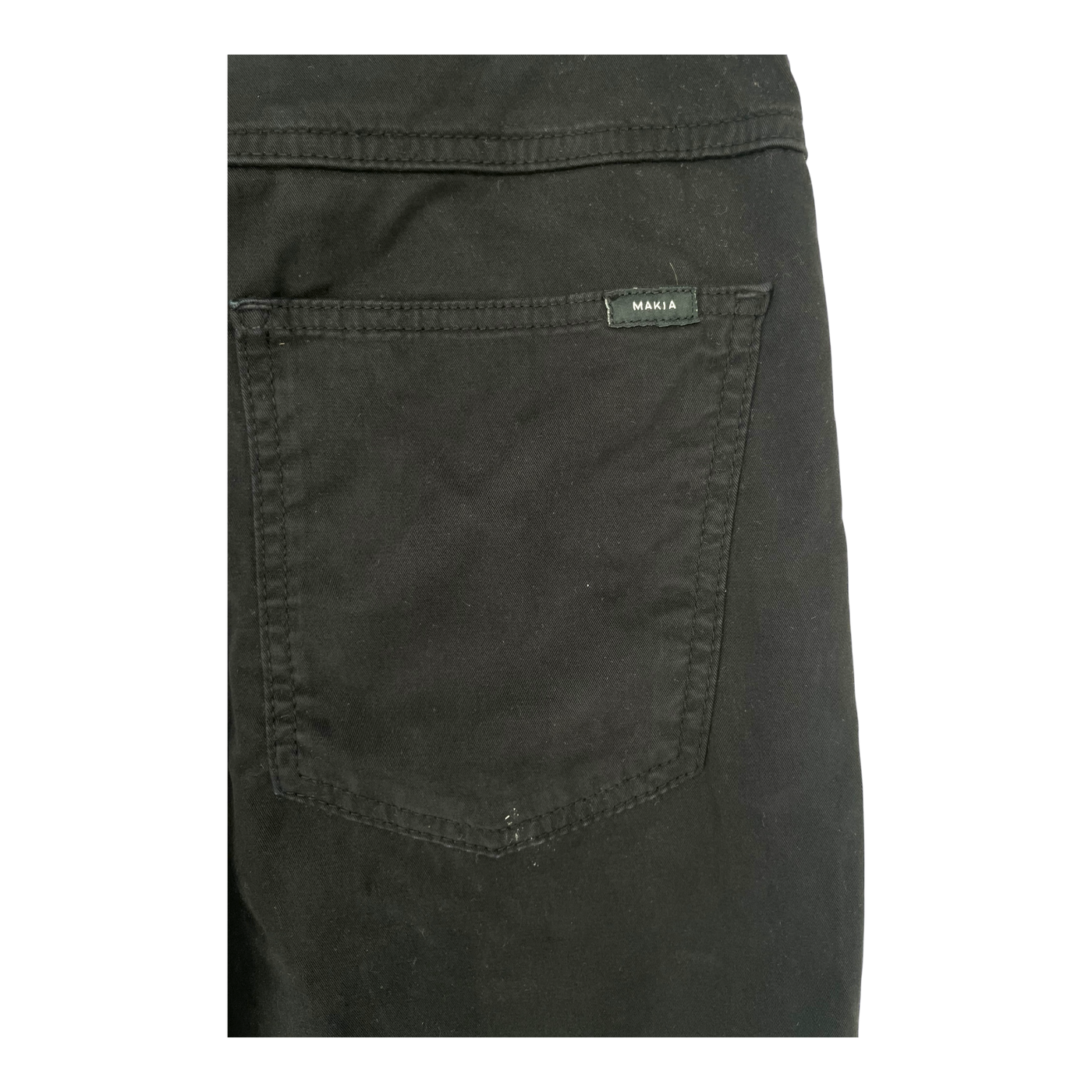 Makia chino pants, black | man 32