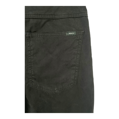 Makia chino pants, black | man 32