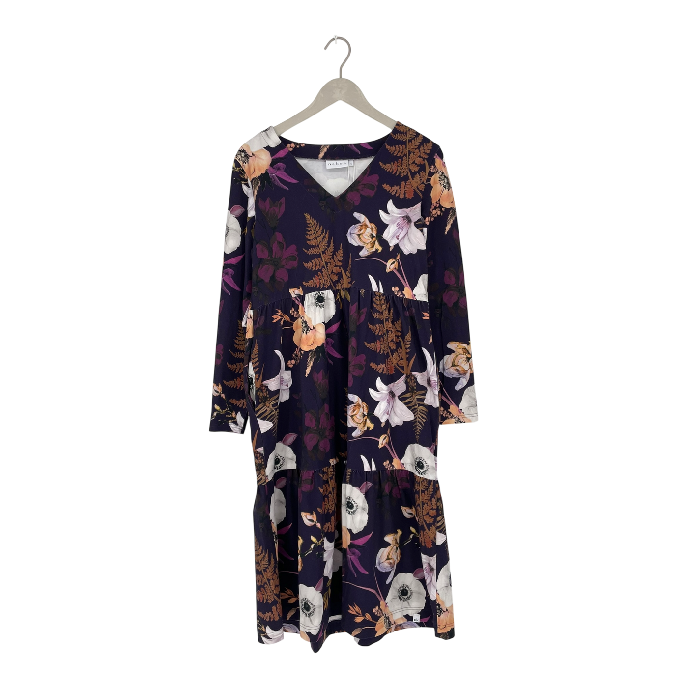 Nakoa amelie tiered dress, secret lily | woman S
