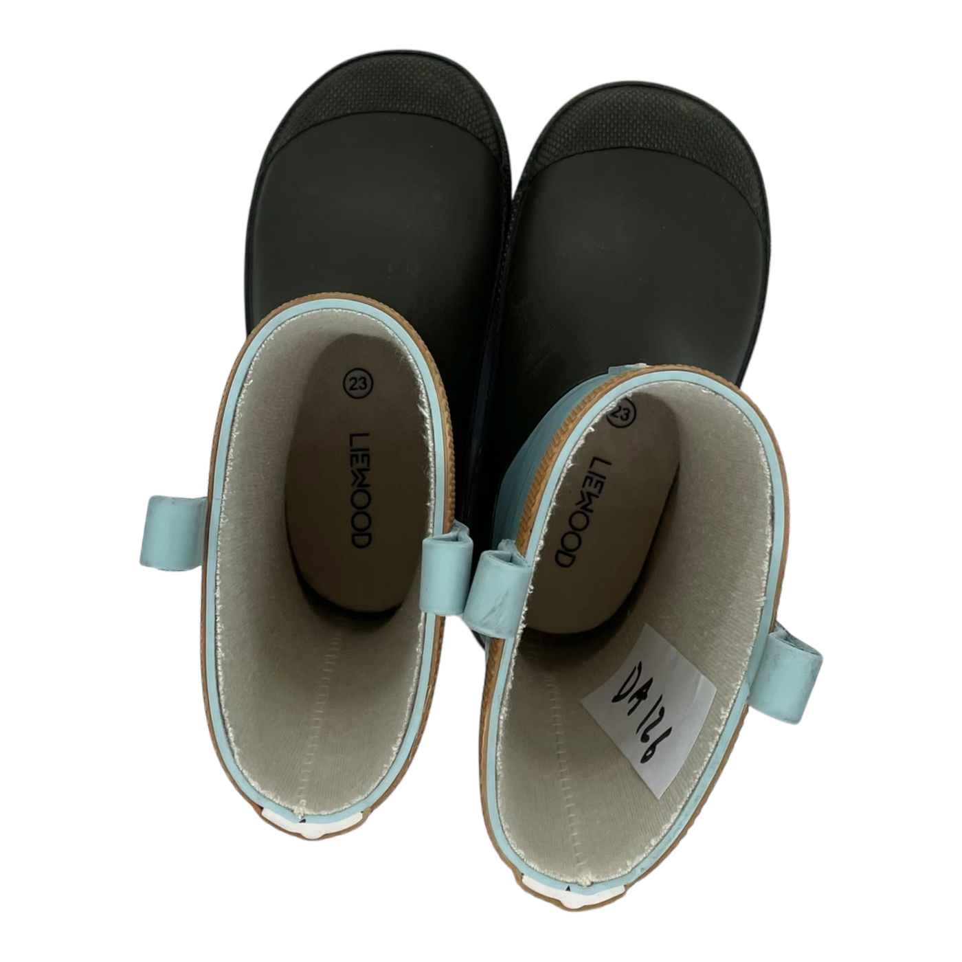 Liewood shasha rain boots, hunter green | 23