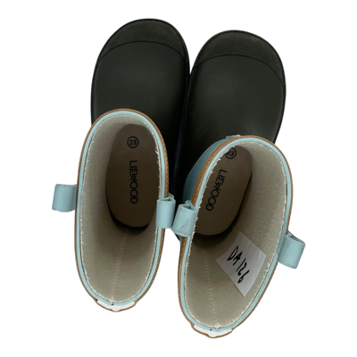 Liewood shasha rain boots, hunter green | 23