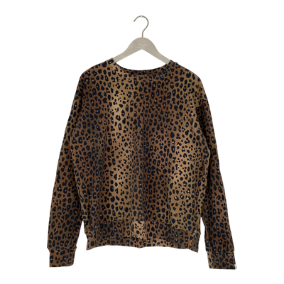Nakoa sweatshirt, leopard | woman XL