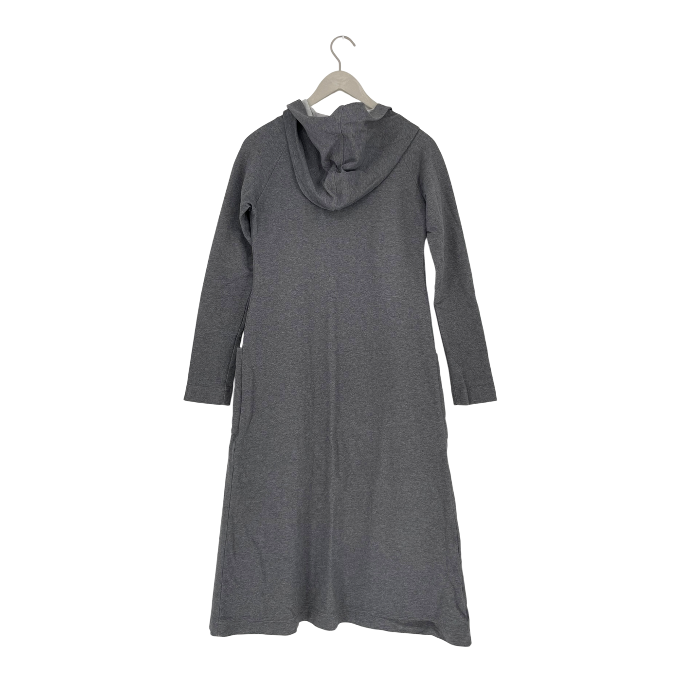 Ommellinen hooded sweat cardigan, grey | woman XS