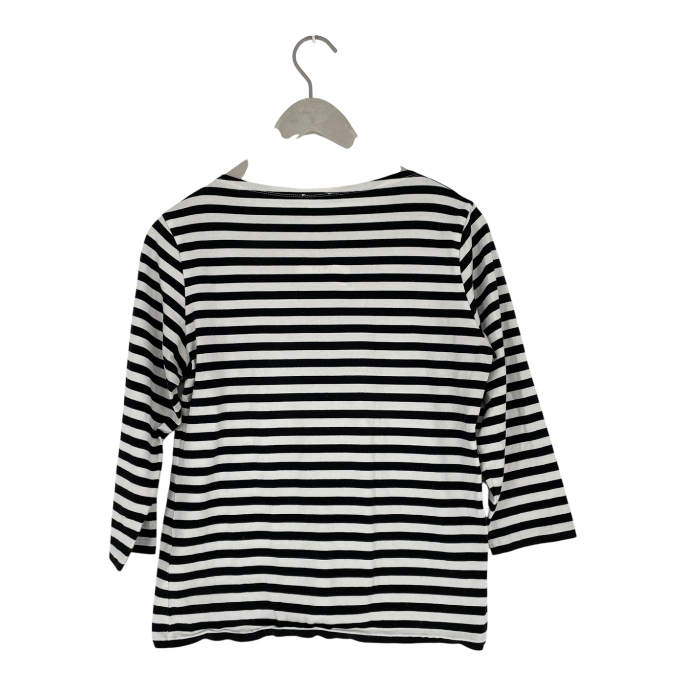 Marimekko stripe shirt, black/white | woman M