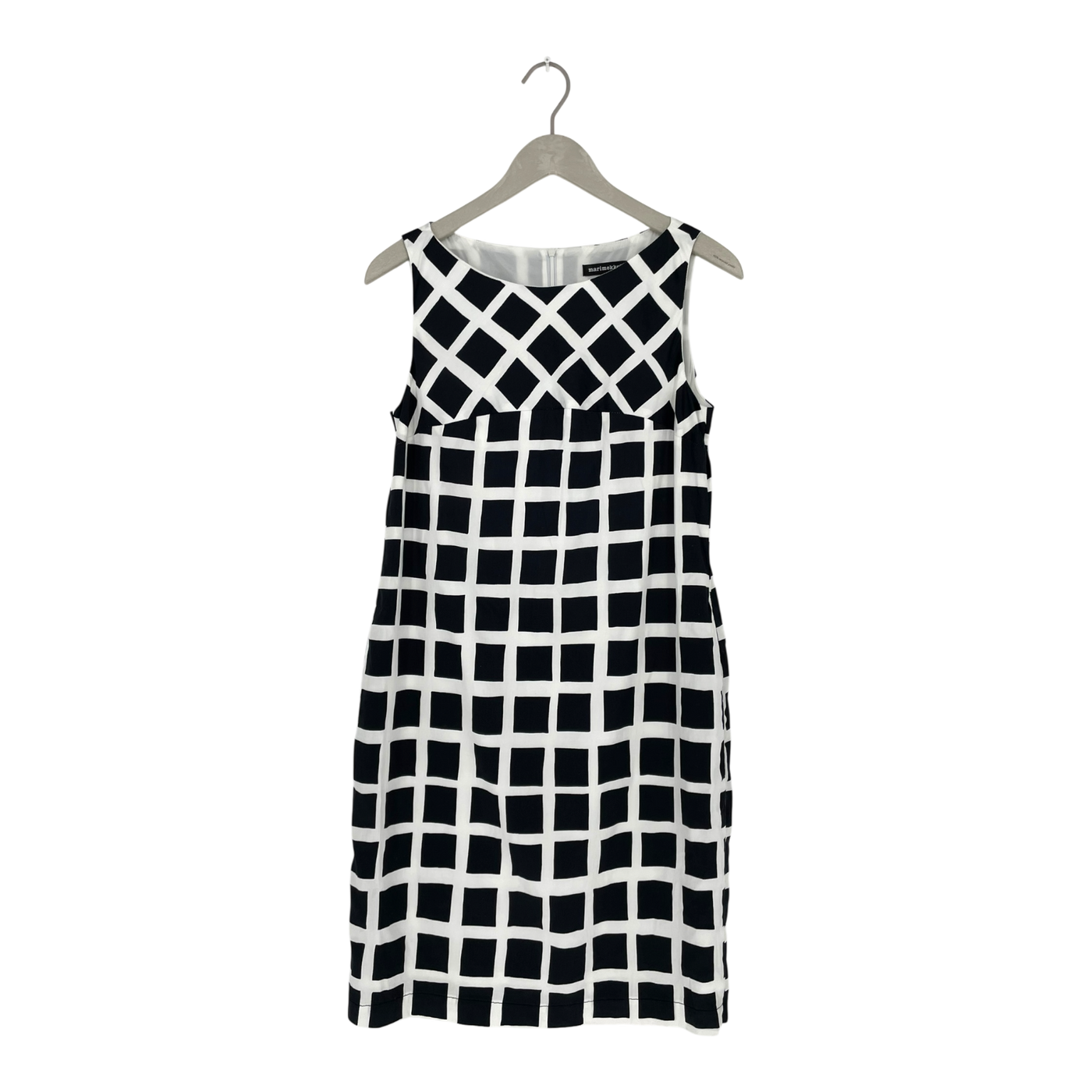 Marimekko dress, squares | woman 38