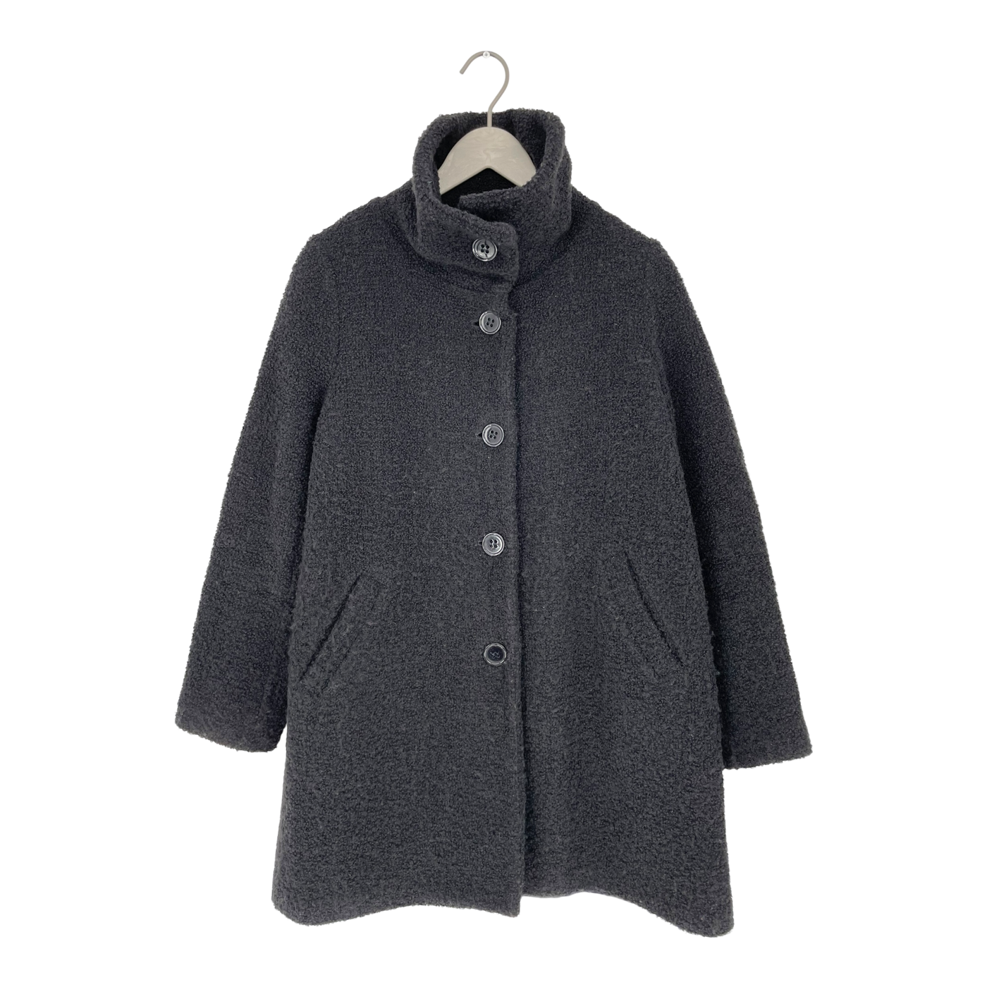 R-Collection coat, black | woman S