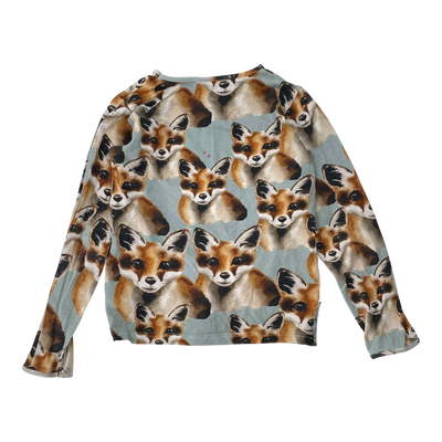 Metsola shirt, fox | 122/128cm