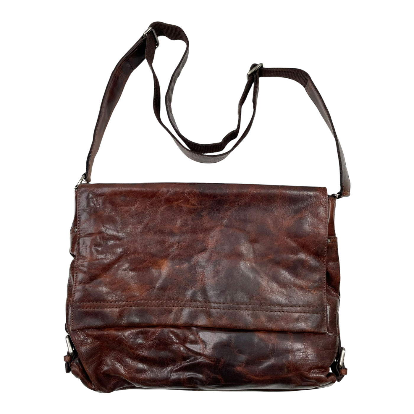 Harold's Bags briefcase bag, brown