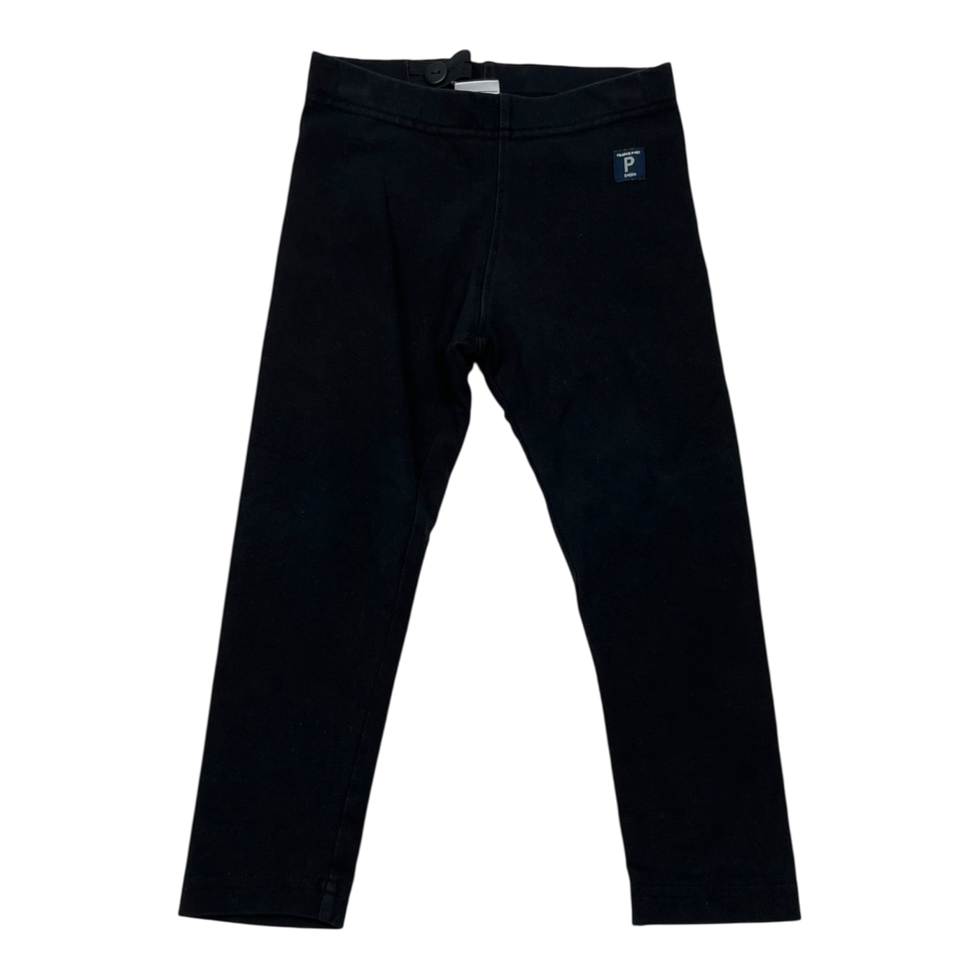 Polarn O. Pyret leggings, black | 98cm