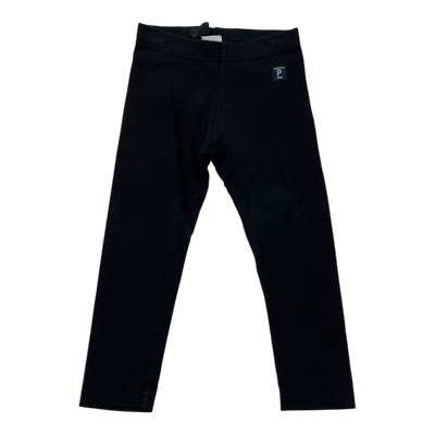 Polarn O. Pyret leggings, black | 98cm