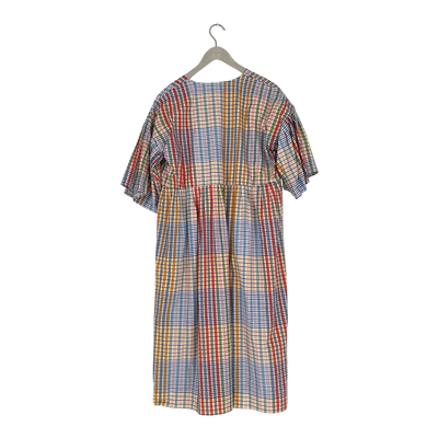 Kowtow woven dress, multicolor | woman S