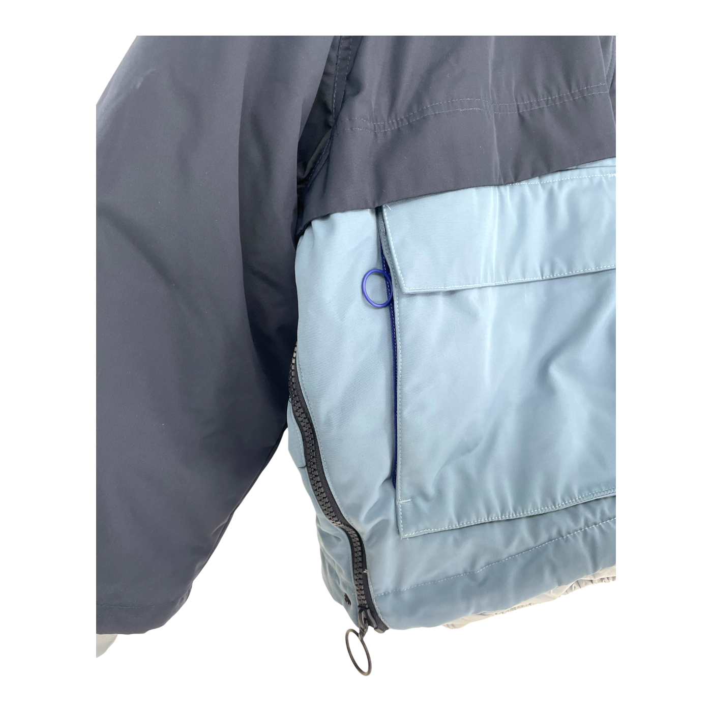 Embassy of Bricks and Logs Merritt utility jacket, blue | unisex L