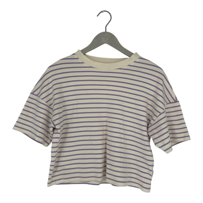 Riva Clothing cropped t-shirt, stripes | woman XS
