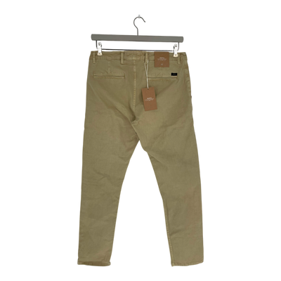 Makia chinos pants, khaki | man 32