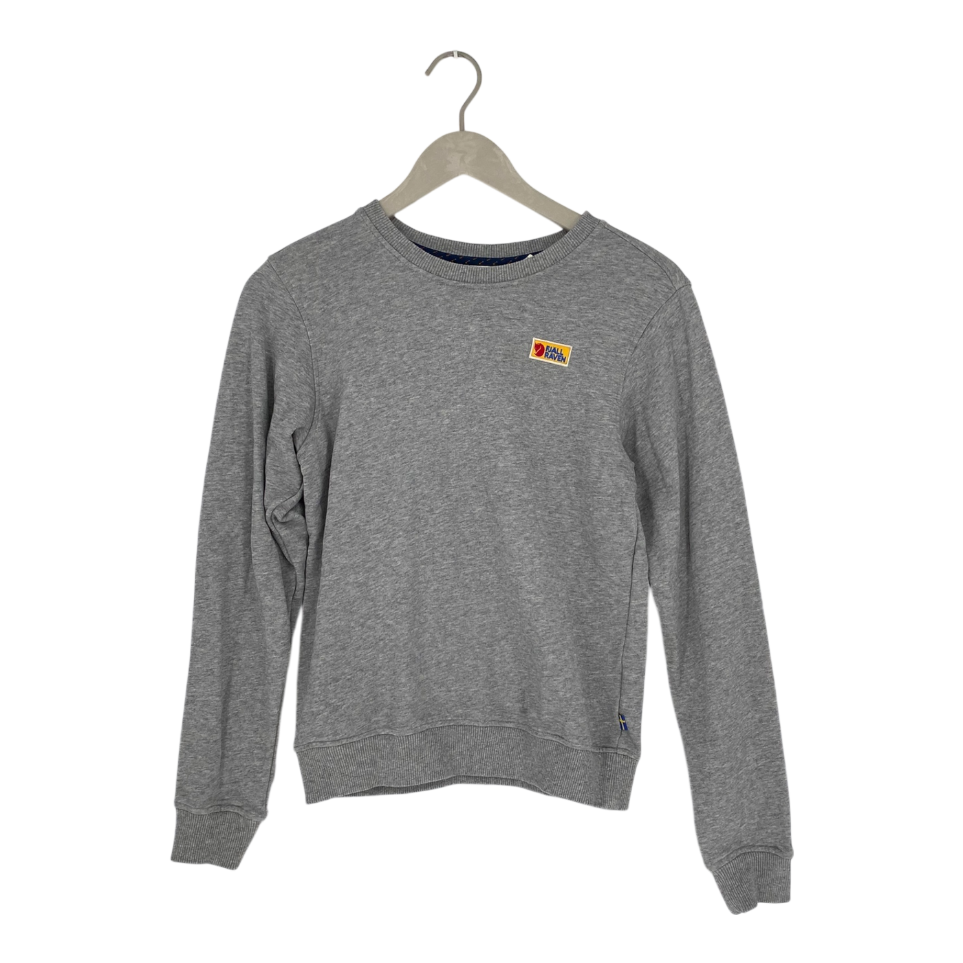 Fjällräven sweatshirt, grey | woman XXS