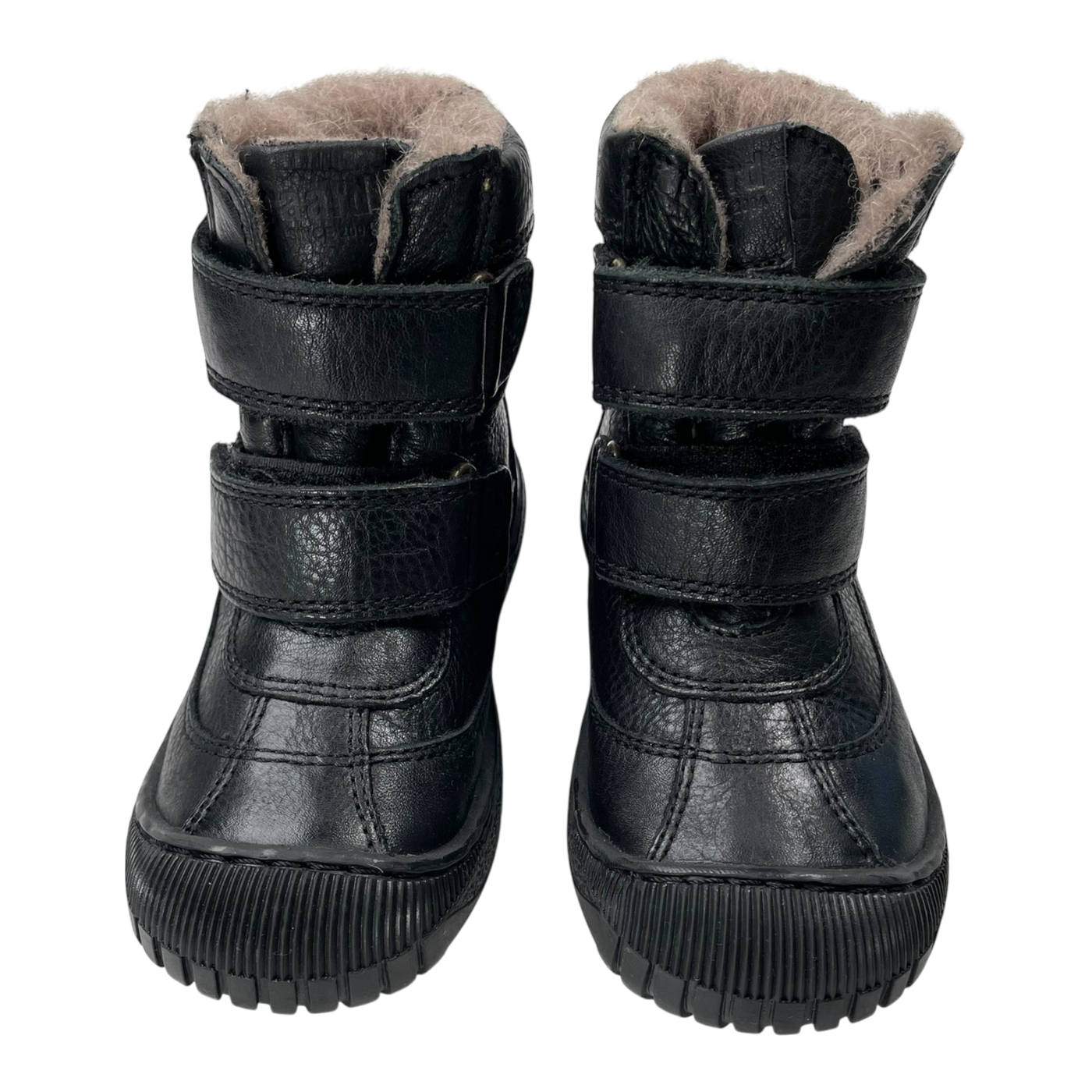 Bisgaard ellis winter shoes, black | 27
