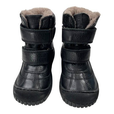 Bisgaard ellis winter shoes, black | 27