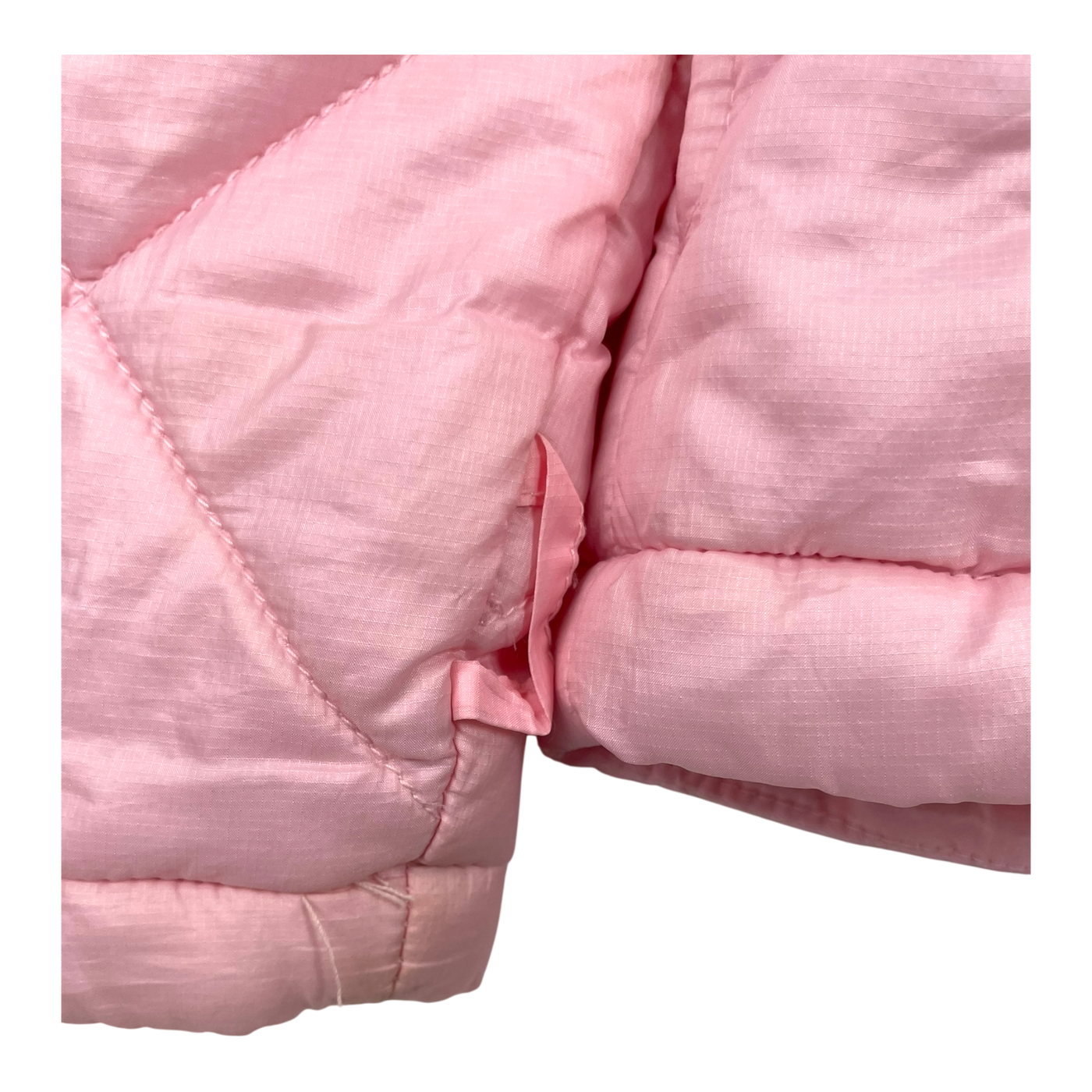 Reima sisin quilted jacket, light pink | 116cm